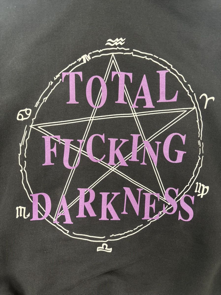 Vetements Vetements TFD Total Fucking Darkness Hoodie Homme XS Size US XS / EU 42 / 0 - 5 Thumbnail