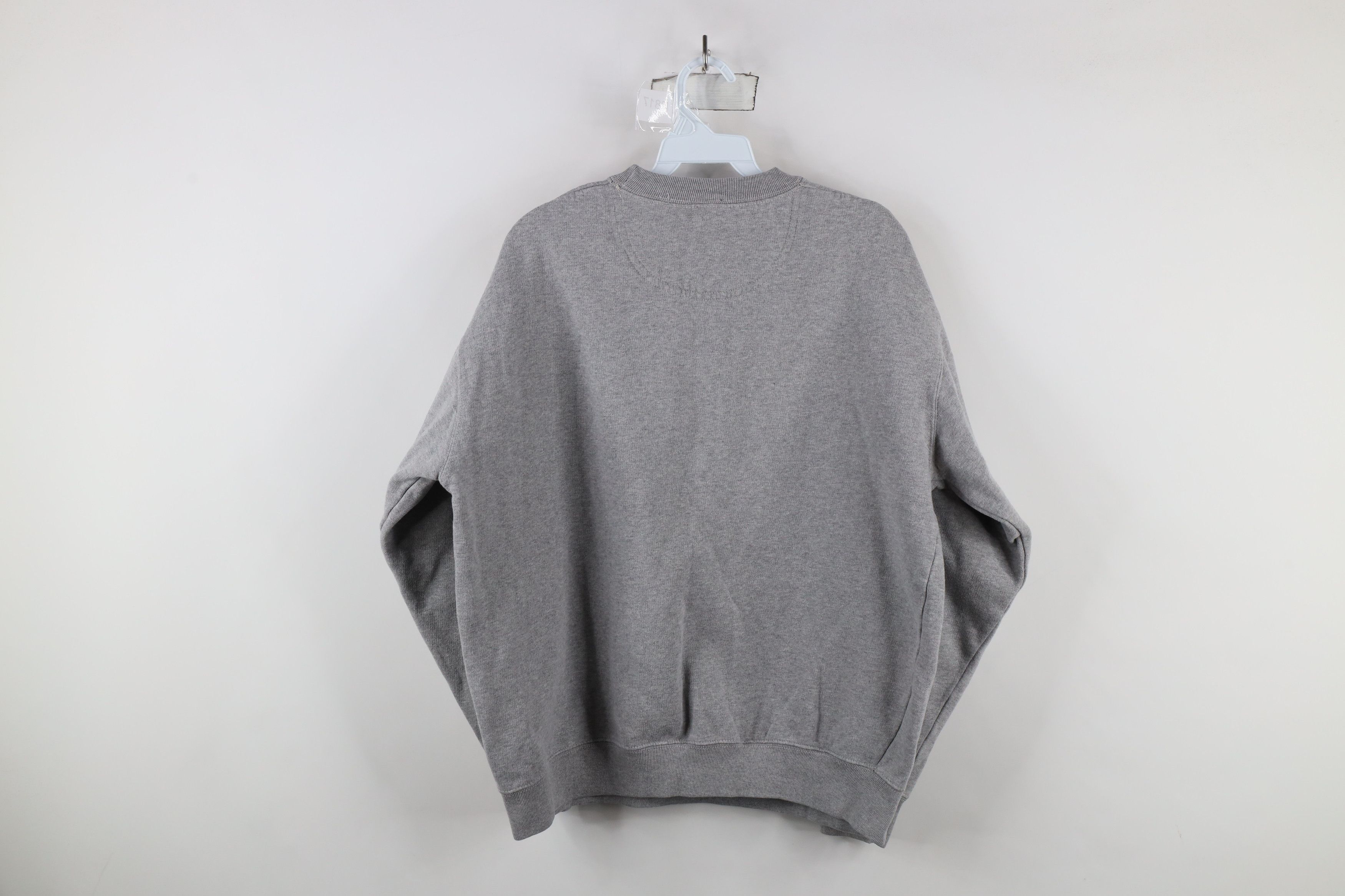 Starter × Vintage Vintage 90s Starter University Michigan Crewneck Sweatshirt Size L / US 10 / IT 46 - 7 Thumbnail
