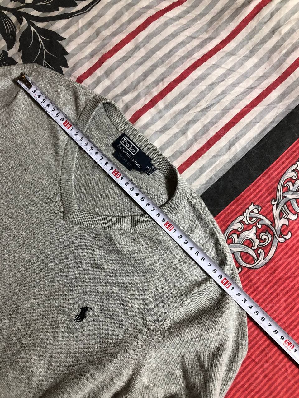 Polo Ralph Lauren Polo Ralph Lauren Vintage Mens 1/4 Zip Knit Sweater Size US S / EU 44-46 / 1 - 10 Thumbnail