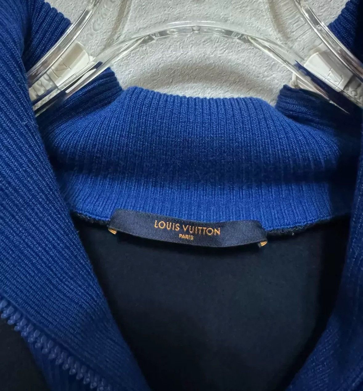 Louis Vuitton Louis Vuitton Multi Zipper Character Letter Hoodie Size US L / EU 52-54 / 3 - 7 Thumbnail