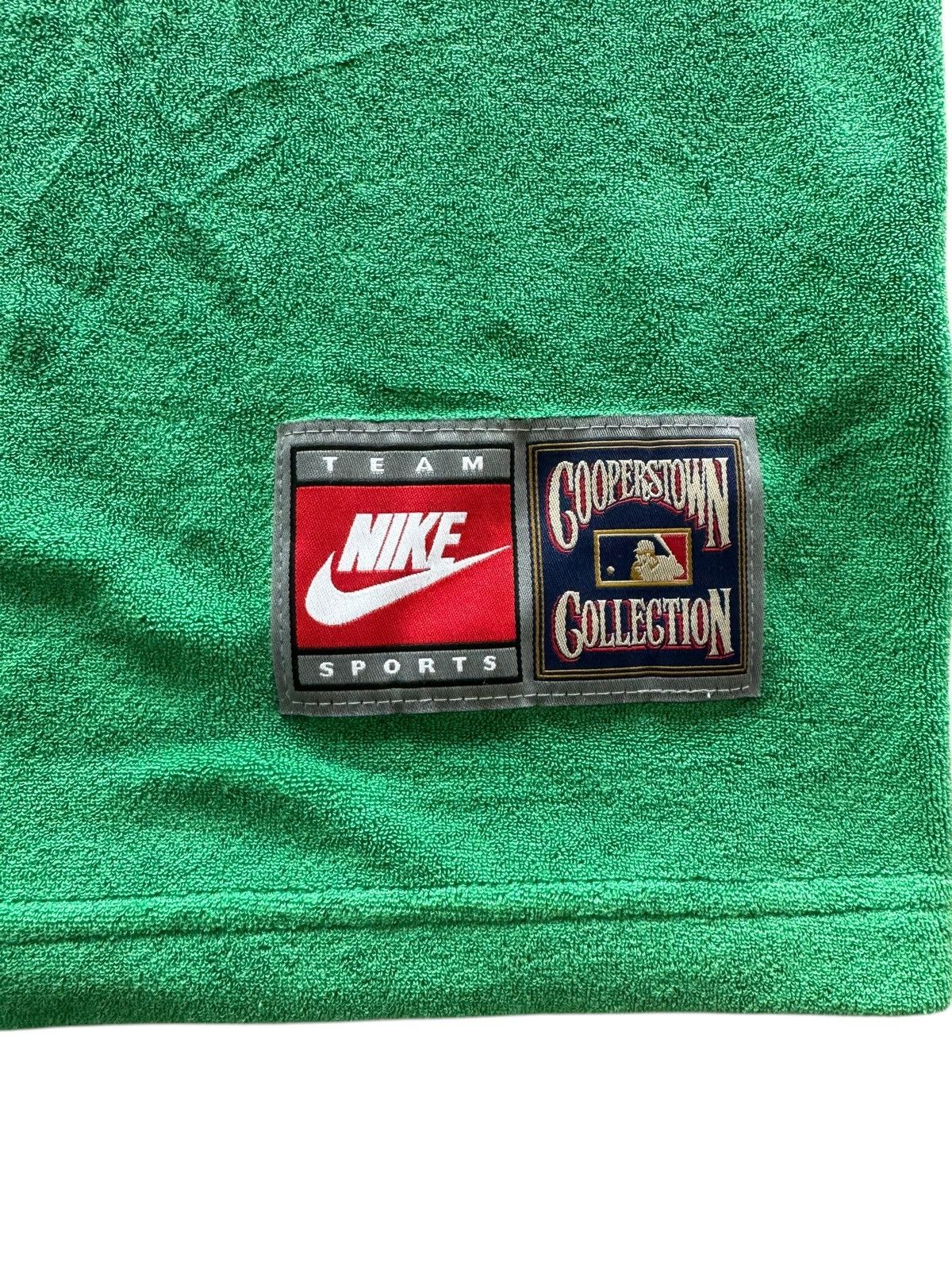 Cooperstown Collection × Nike Retro Nike Cooperstown Oakland Athletic’s Fleece Jersey Size US XXL / EU 58 / 5 - 4 Thumbnail