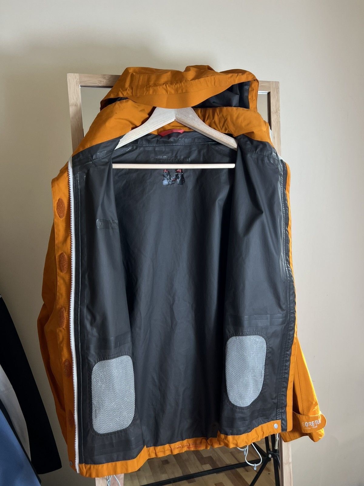 Mammut Mammut Gore-Tex Performance Shell Jacket Zip Vintage Y2K Size L / US 10 / IT 46 - 11 Thumbnail