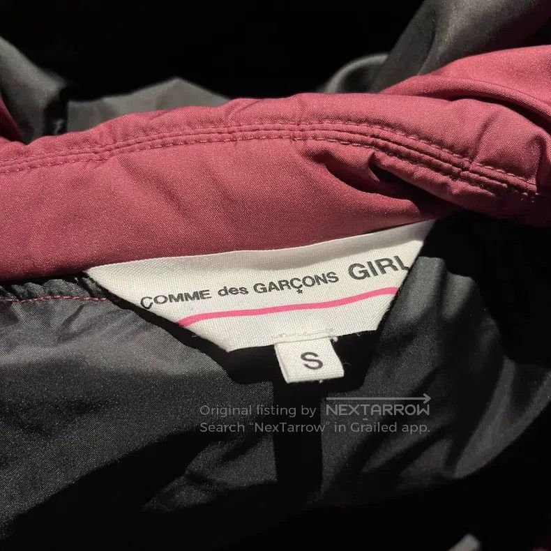 Comme des Garcons Comme Des Garcons Red witch hat down jacket coat Size S / US 4 / IT 40 - 5 Thumbnail