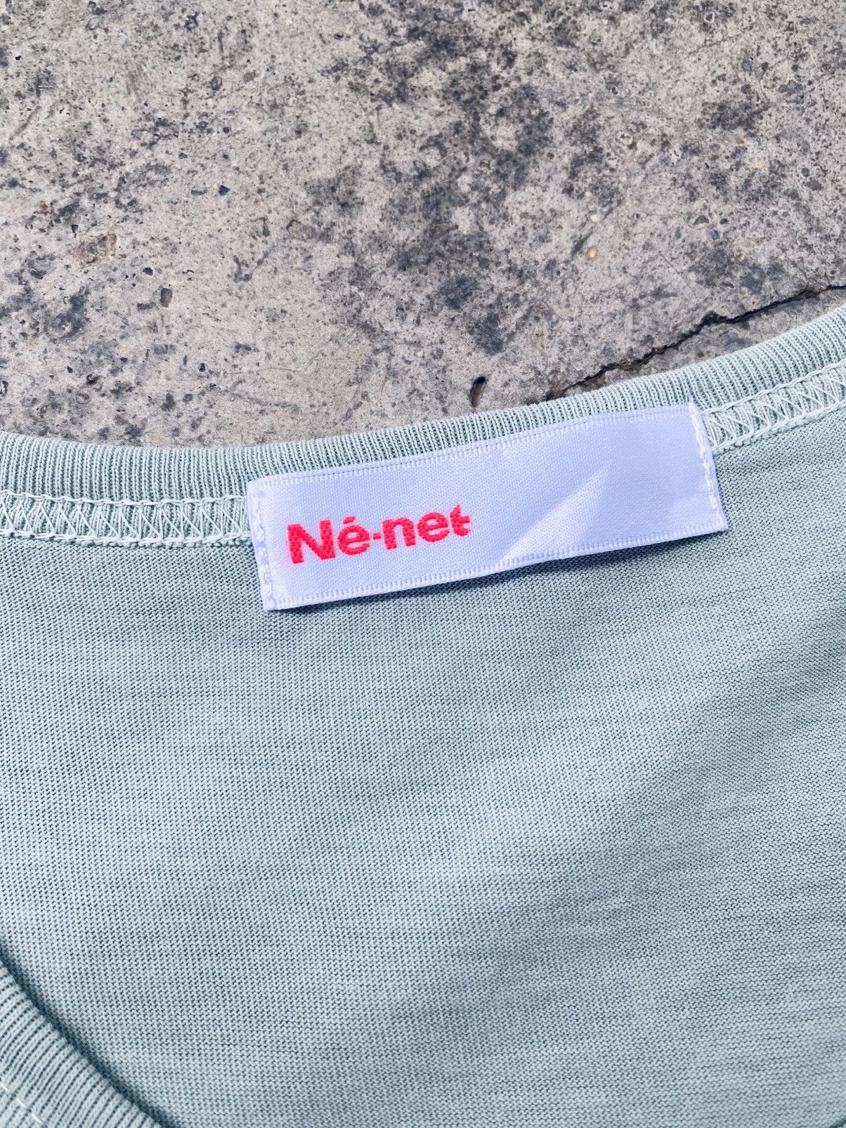 Ne-Net Vintage Y2k Ne-Net Art Rare Tees Size S / US 4 / IT 40 - 6 Thumbnail
