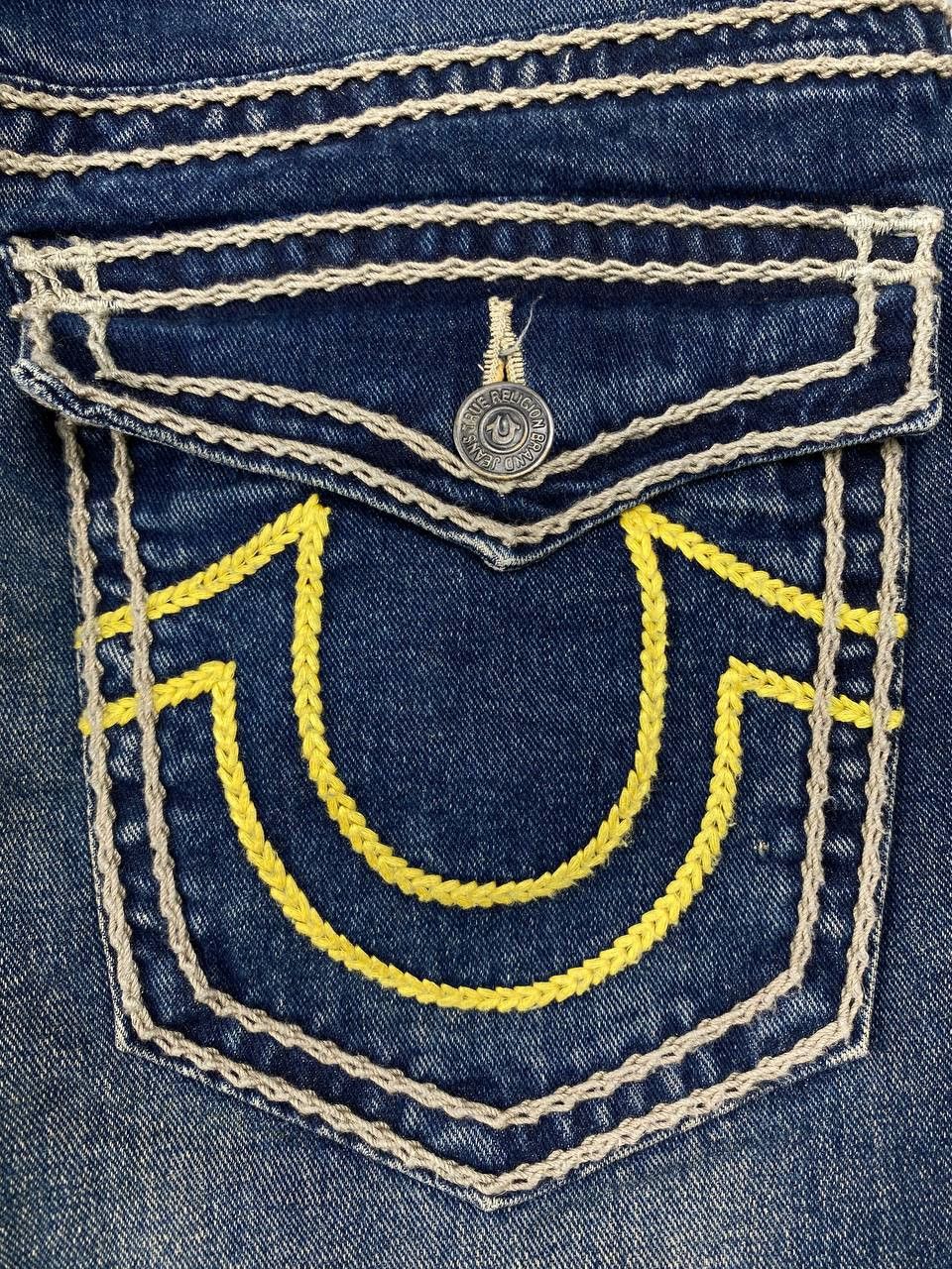 True Religion Vintage True Religion Rocco Denim Baggy Jeans Size US 30 / EU 46 - 3 Thumbnail