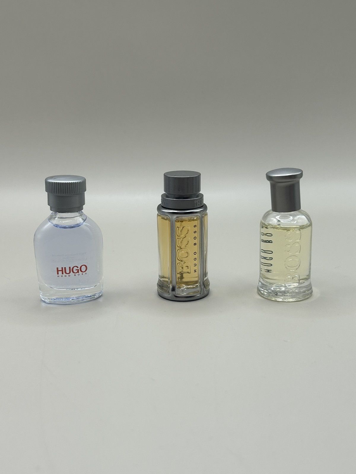 Hugo Boss Hugo Boss Miniature Collectable Fragrance Bundle Size ONE SIZE - 1 Thumbnail