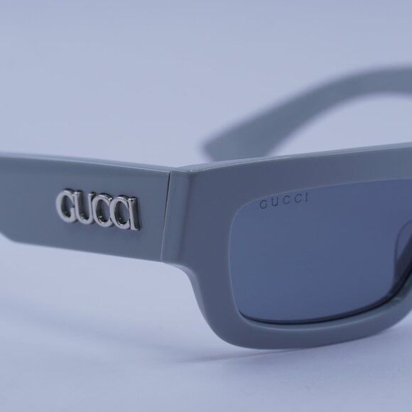 Gucci Gucci GG1838S 003 Sunglasses Grey Cat Eye Frame, Smoke Size ONE SIZE - 5 Thumbnail