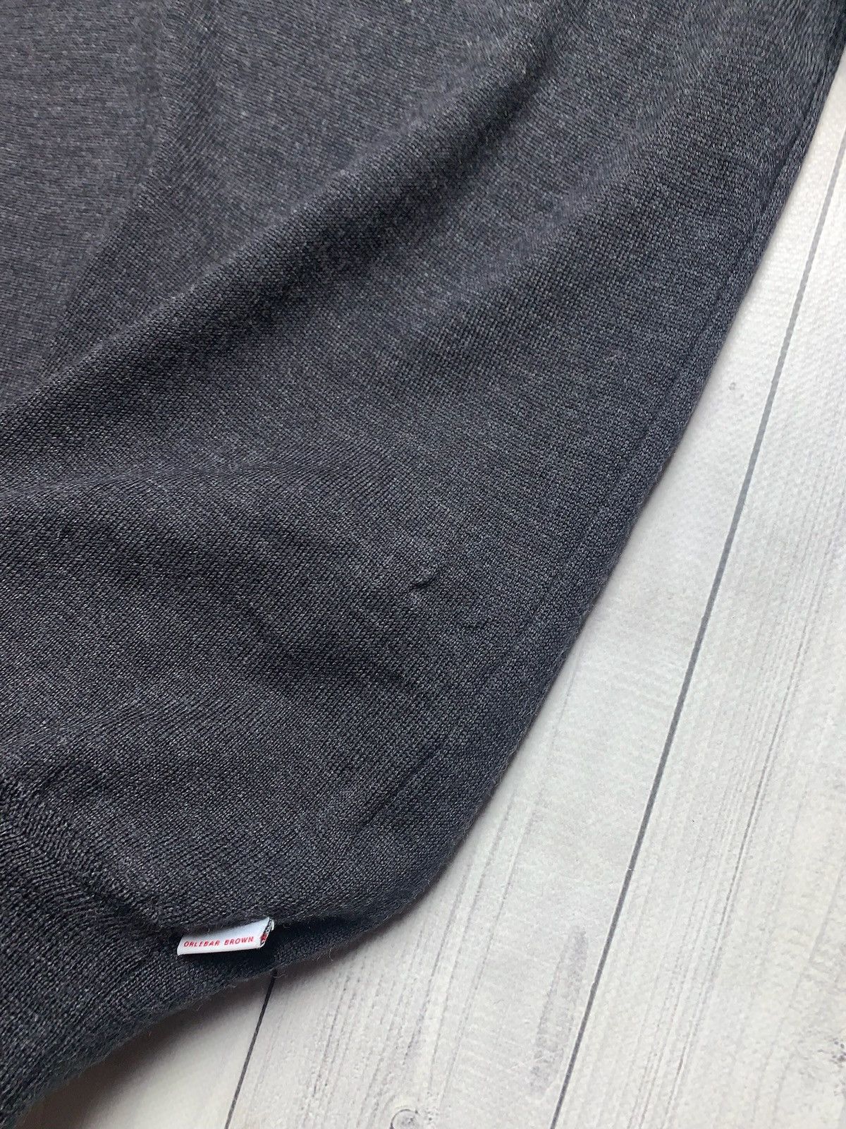 Orlebar Brown × Vintage Vintage Orlebar Brown sweater size M grey Size US M / EU 48-50 / 2 - 5 Thumbnail