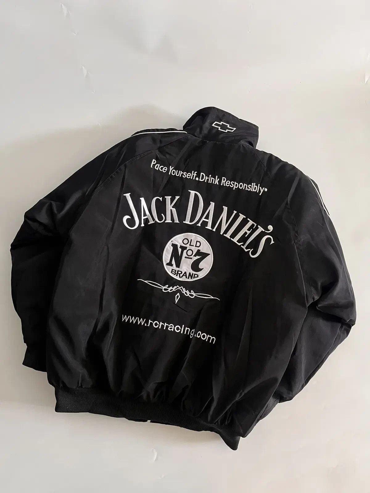 NASCAR CHEVROLET Jack Daniels – Iconic Racing F1 Jacket Size US L / EU 52-54 / 3 - 2 Thumbnail