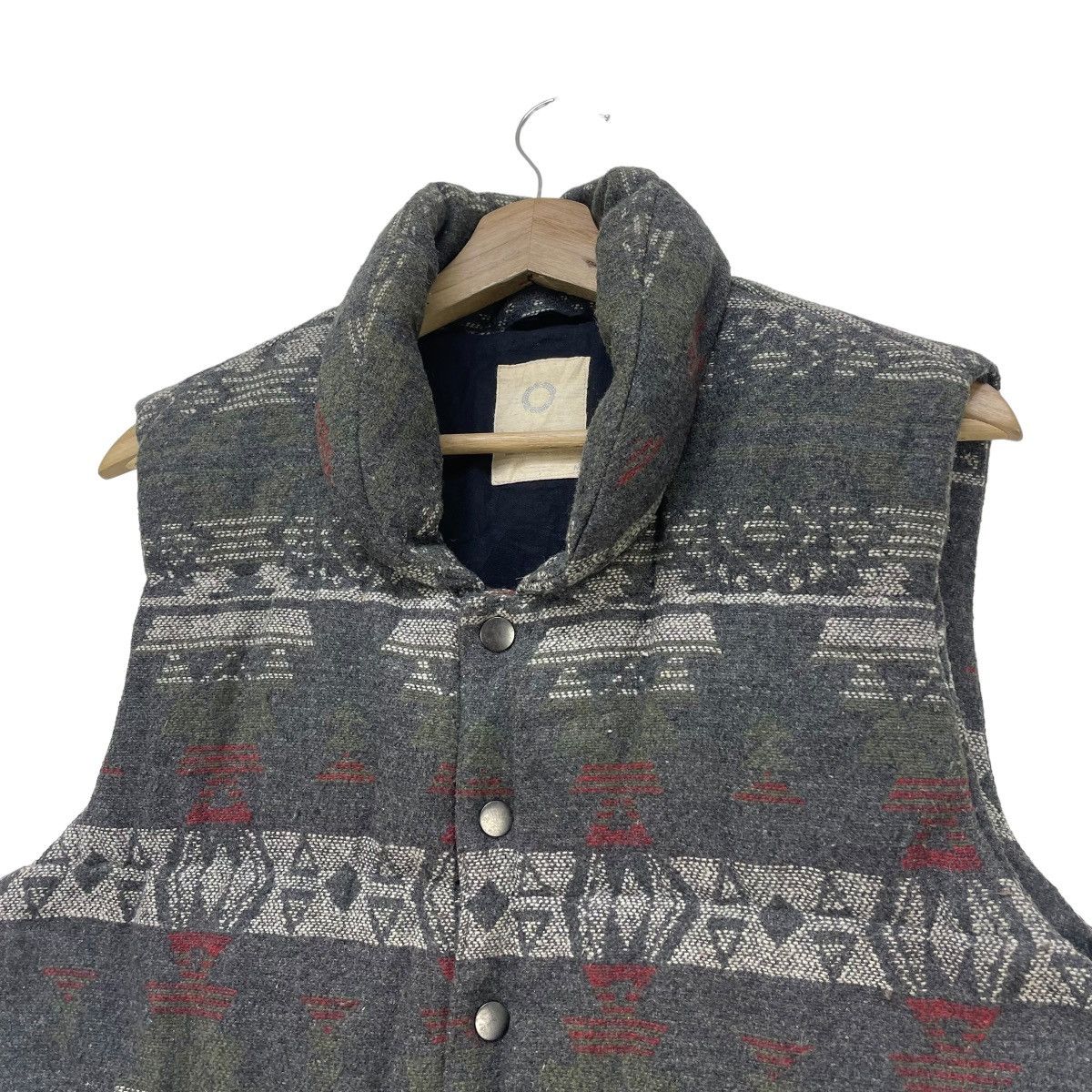 Japanese Brand × Native × Vintage Japanese Brand Bowny Vintage Native Style Vest Jacket Size US M / EU 48-50 / 2 - 4 Thumbnail
