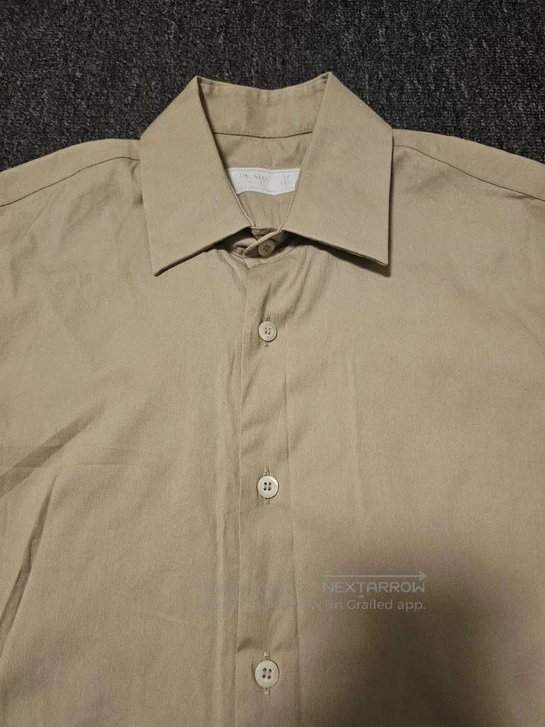 Prada Prada Unisex Short Sleeve Polo Shirt. Size US S / EU 44-46 / 1 - 2 Thumbnail