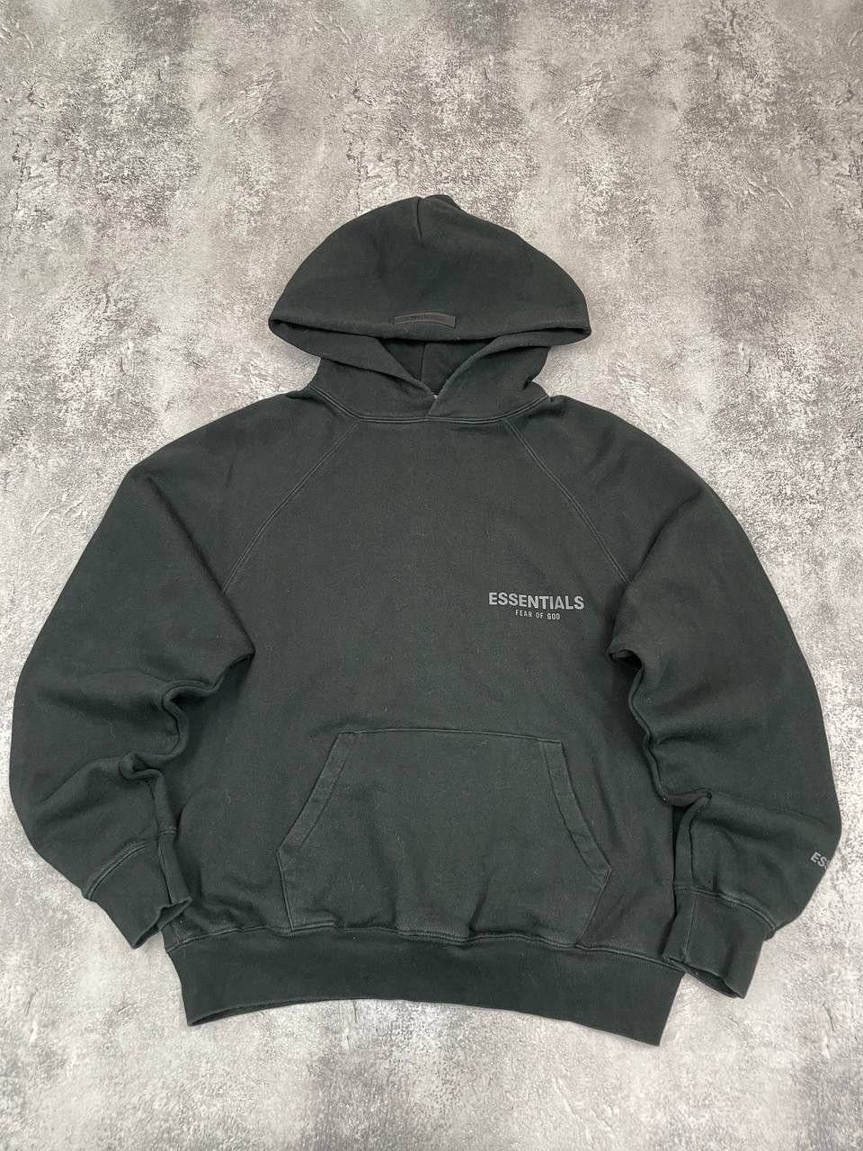 Fear of God Fear Of God Essentials Men Cotton Blend Hoodie Size XS Size US XS / EU 42 / 0 - 1 Thumbnail