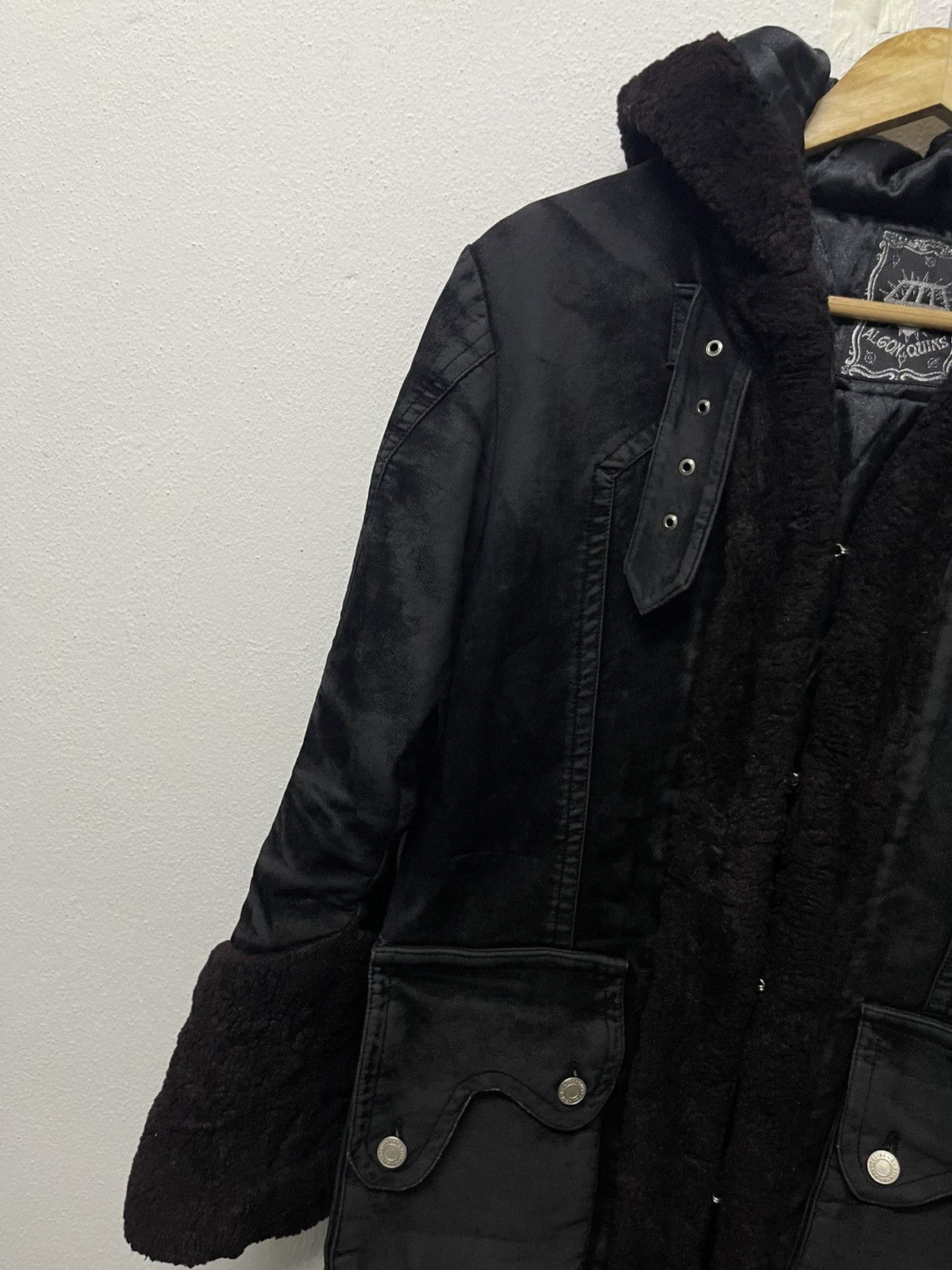If Six Was Nine 2000s IFSIXWASNINE STYLE MULTIPOCKET LONG JACKET RARE DESIGN Size S / US 4 / IT 40 - 6 Thumbnail