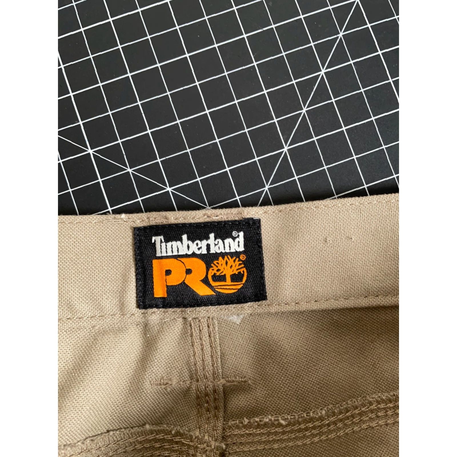 Timberland VINTAGE Timberland Pro Canvas Work Pants Men's 38 x 30 Beige Casual Workwear Original Fit Size US 38 / EU 54 - 3 Thumbnail