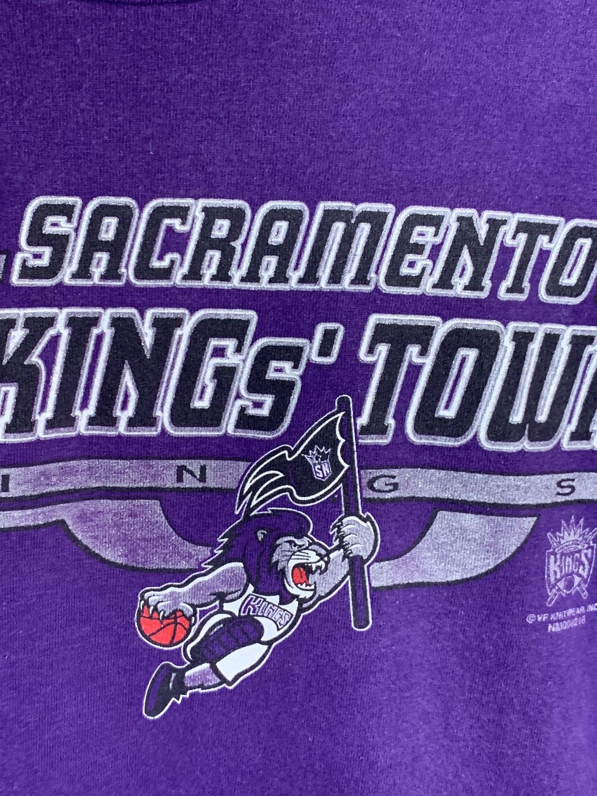 Lee × NBA × Vintage *RARE* Vintage Sacramento Kings Slamson NBA Basketball Shirt Size US L / EU 52-54 / 3 - 3 Thumbnail