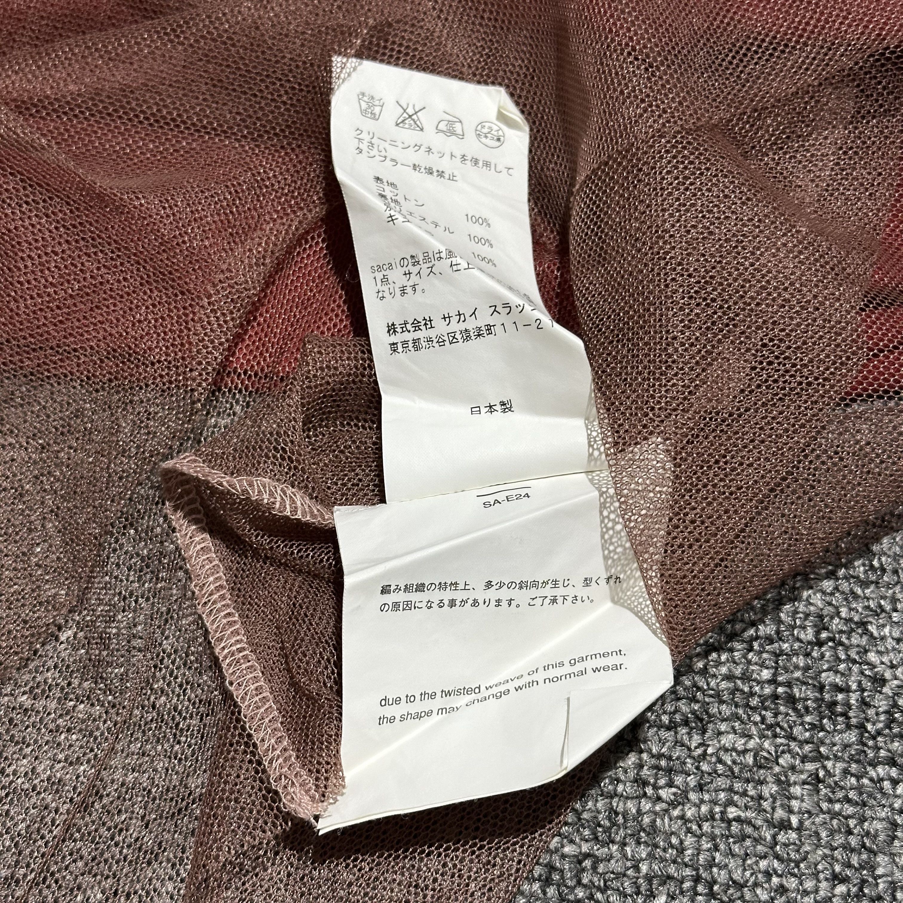 Sacai Sacai Pocket Tee Size M / US 6-8 / IT 42-44 - 7 Thumbnail