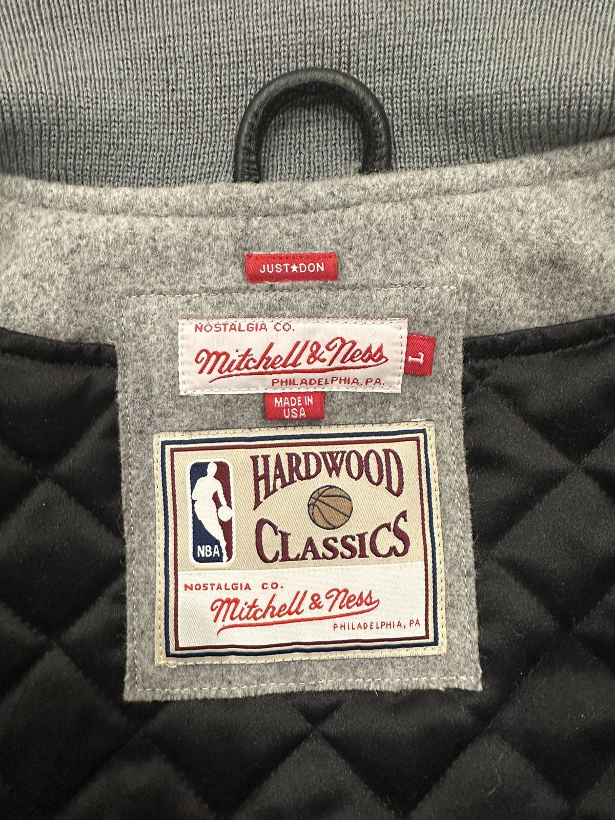 Just Don Just Don x Mitchell & Ness 1998 NBA All Star Varsity Jacket Size US L / EU 52-54 / 3 - 17 Thumbnail