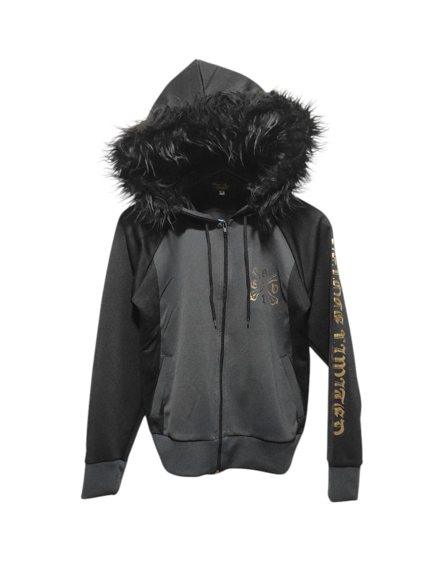 Hysteric Glamour Eaer Soul Zip Fur Hoodie i6w9 LGB style Size US S / EU 44-46 / 1 - 1 Thumbnail