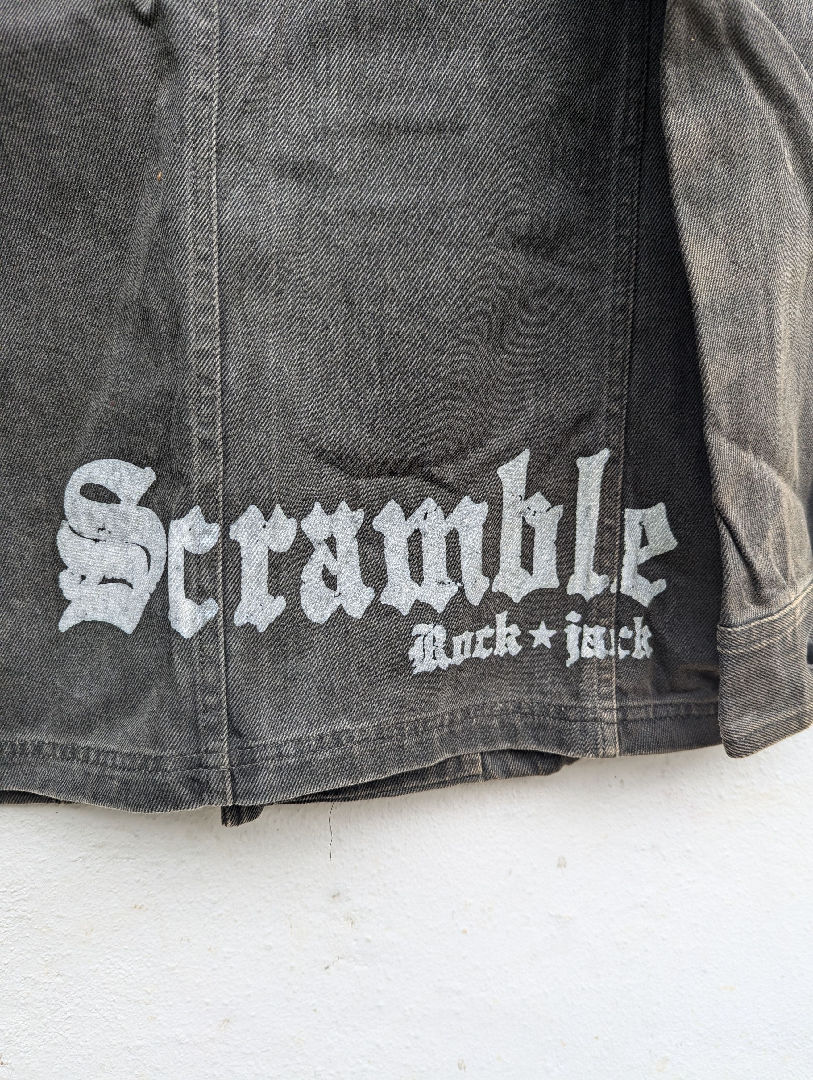 Japanese Brand THE DIFFERENCE RUPERT DENIM JACKET Size US M / EU 48-50 / 2 - 8 Thumbnail
