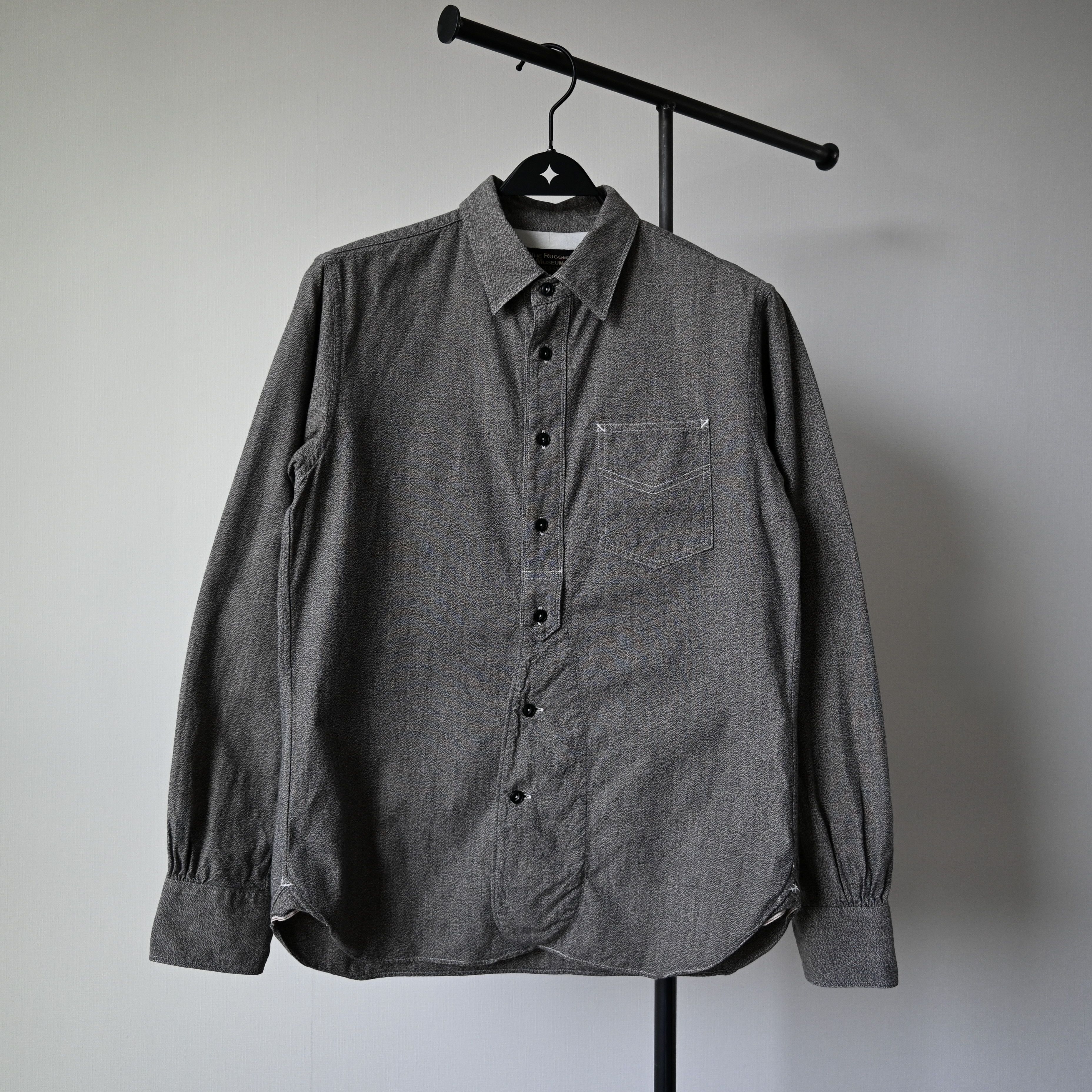 Japanese Brand The Rugged Museum by Free&Easy work shirt made in Japan Size US S / EU 44-46 / 1 - 1 Thumbnail