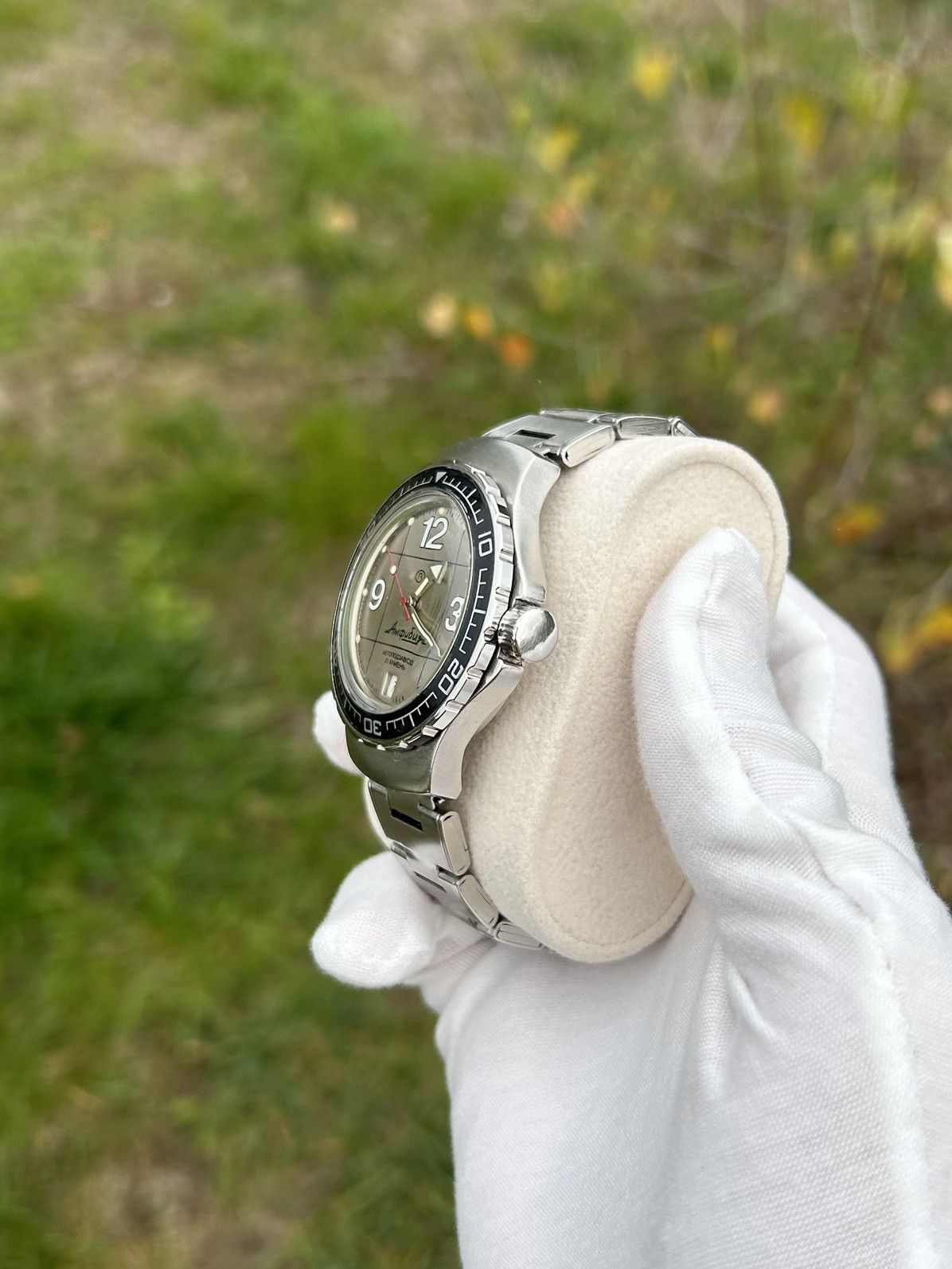 Vintage Vintage Watch Vostok Amphibia Automatic Diver 2000s Size ONE SIZE - 14 Thumbnail