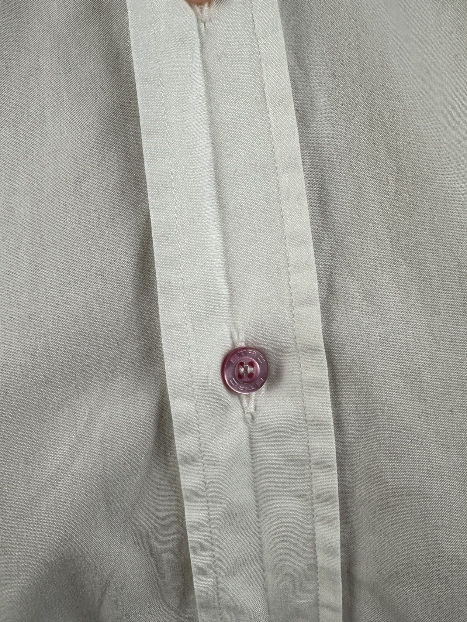 Designer × Etro Etro Multicolor Buttons Button Up Shirt Size S / US 4 / IT 40 - 9 Thumbnail