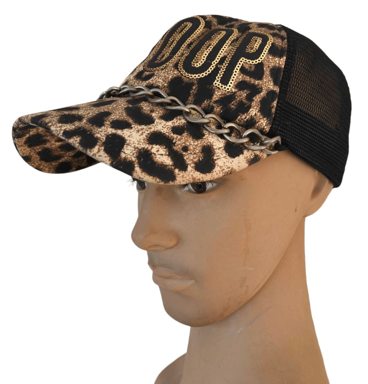 Japanese Brand Japanese Baby Shoop Cheetah Trucker Size ONE SIZE - 5 Thumbnail