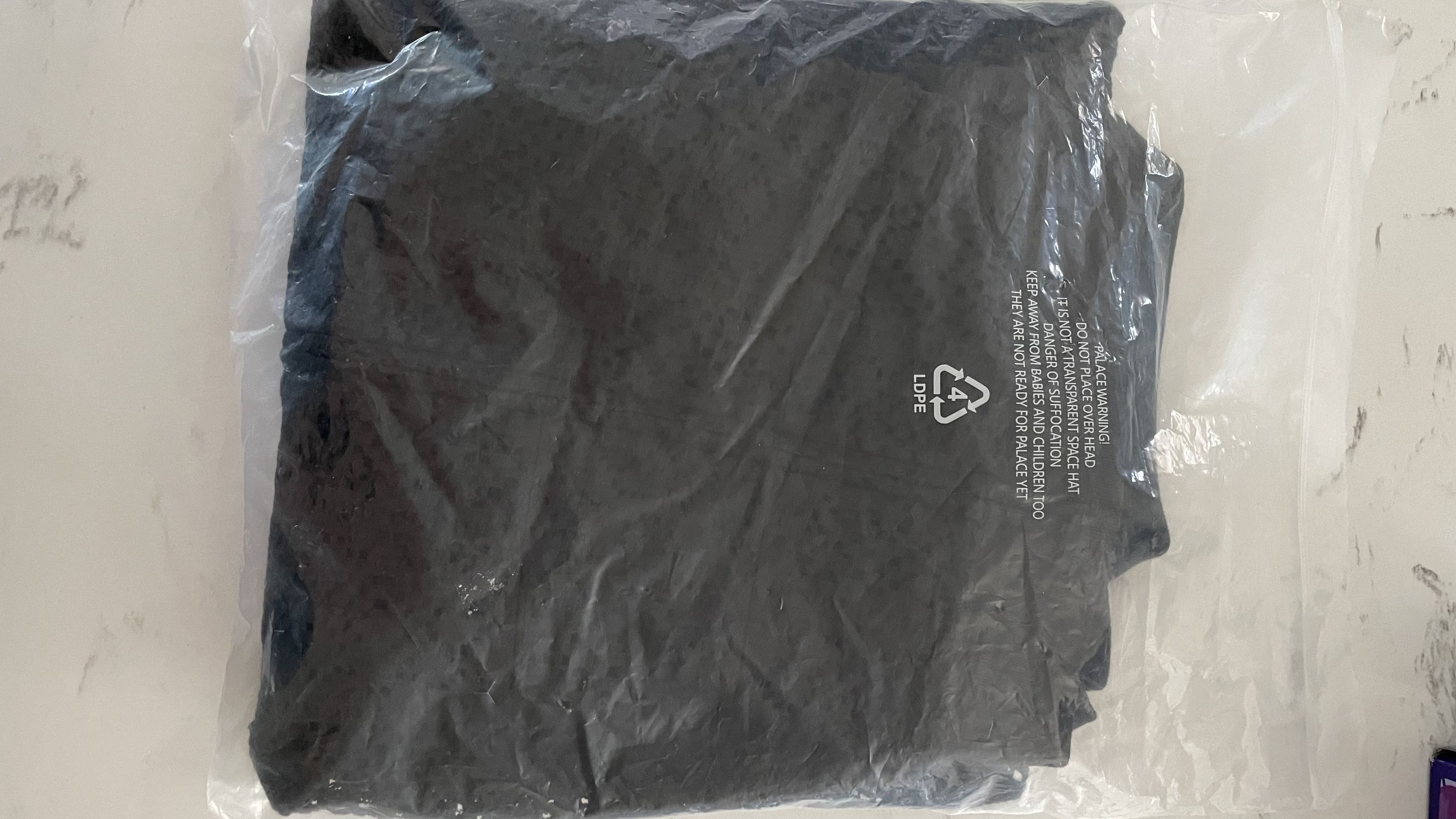 Palace Crochet Zip Long Sleeve Polo Size US M / EU 48-50 / 2 - 3 Thumbnail