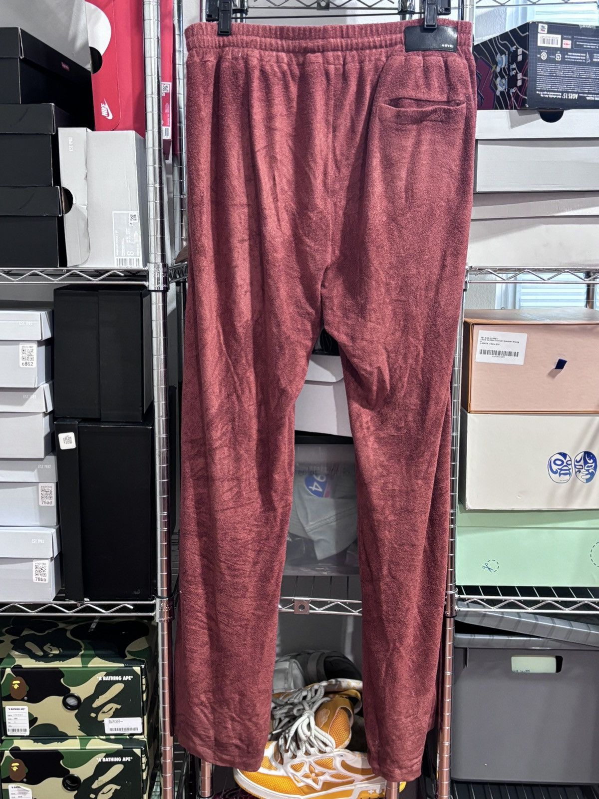 Amiri Amiri Western Fir Brick Track Pant Size US 38 / EU 54 - 5 Thumbnail