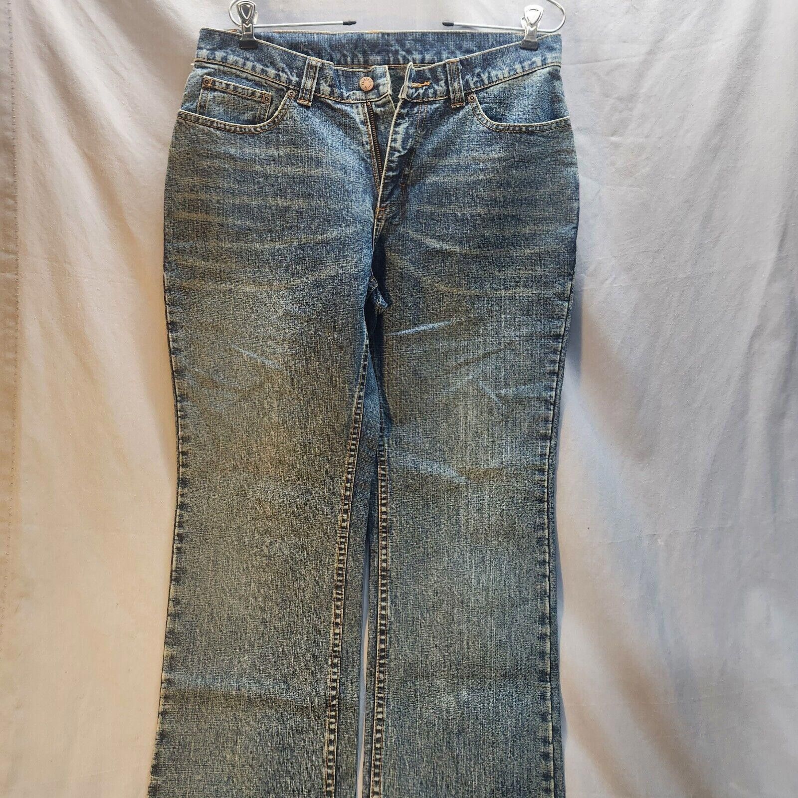 Lee New Riveted By Lee Low Rise Jeans Size 10 Short Size 32" / US 10 / IT 46 - 1 Thumbnail