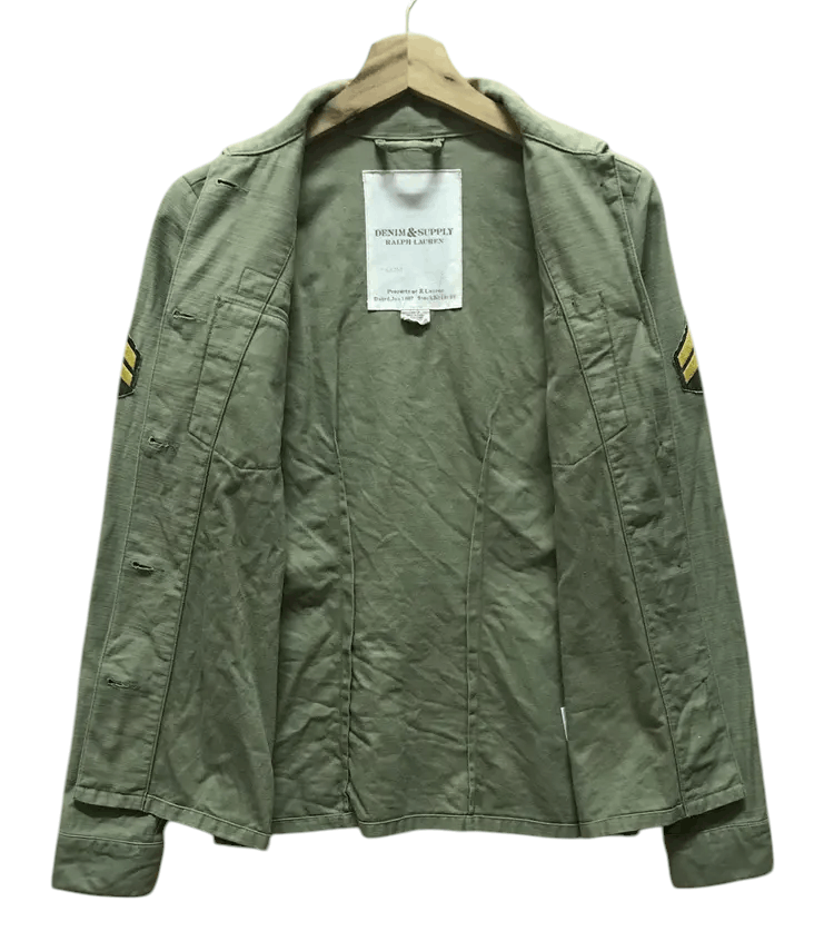 Denim & Supply Ralph Lauren Vintage Denim & Supply Ralph Lauren Mermaid Element Jackets Size XS / US 0-2 / IT 36-38 - 2 Thumbnail