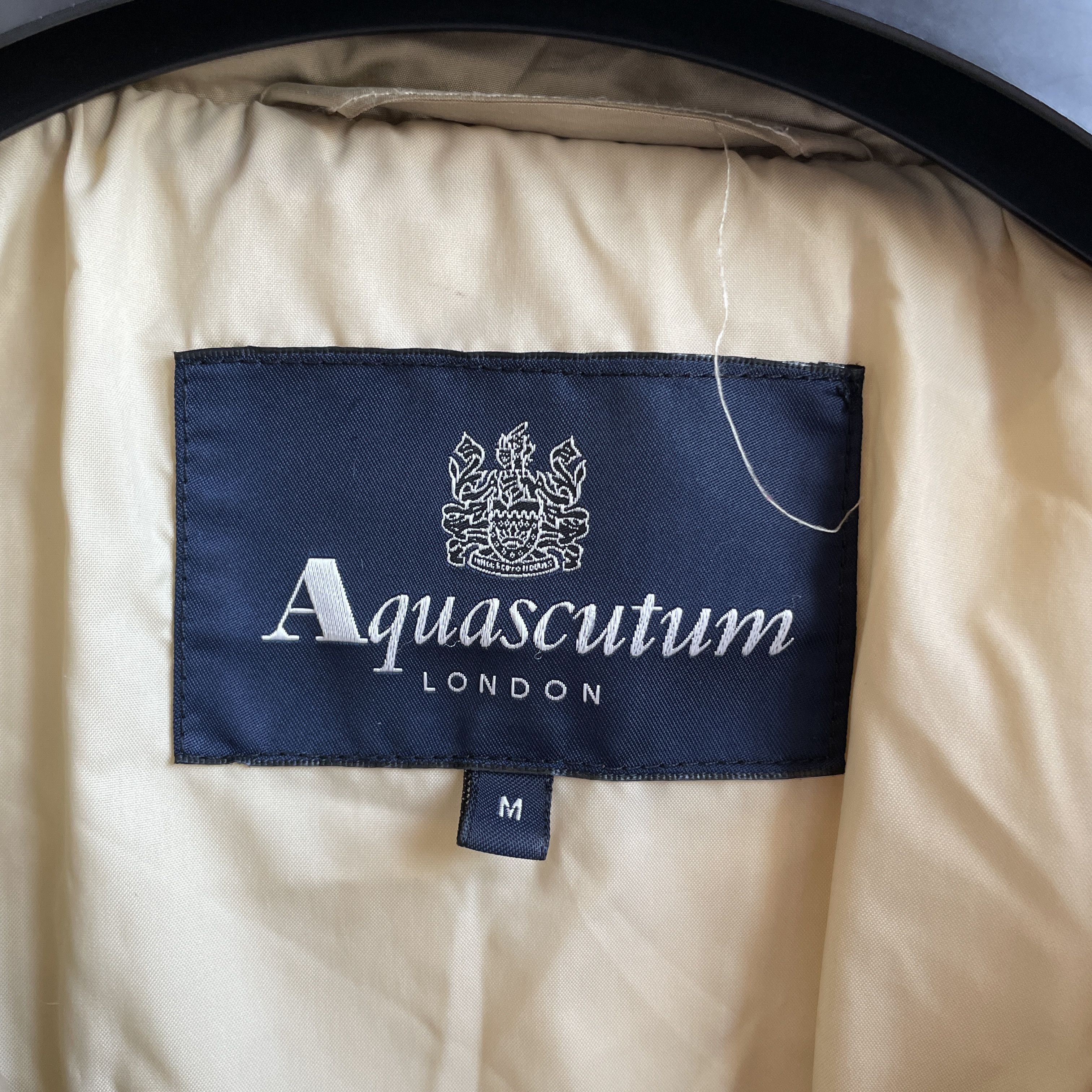 Aquascutum Aquascutum Womens Vintage Puffer Down Jacket Size M Size M / US 6-8 / IT 42-44 - 9 Thumbnail