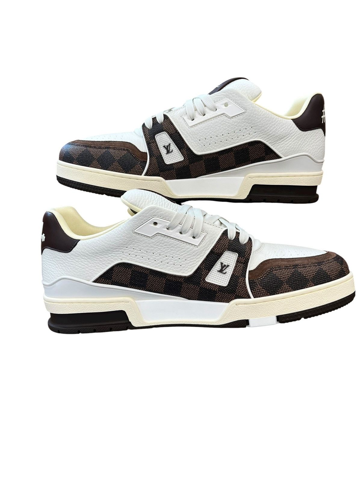 Louis Vuitton Louis Vuitton Trainer Monogram Brown Size US 11.5 / EU 44-45 - 3 Thumbnail