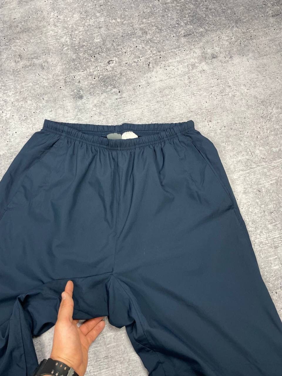 Nike Vintage Nike Y2K Style Blue Drill Nylon Reflective Pants Size US 34 / EU 50 - 8 Thumbnail