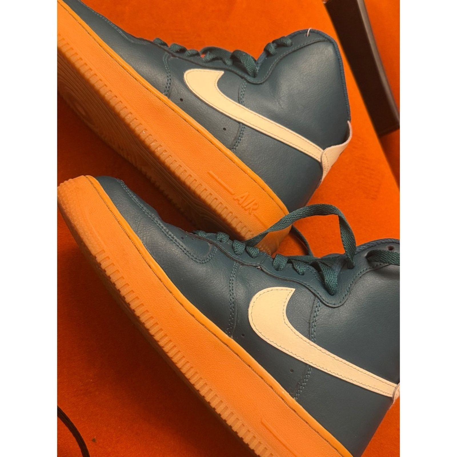 Nike Nike Air Force 1 High 07.5 Teal GumWomen's Shoes CZ1055-117 Size US 7.5 / IT 37.5 - 8 Thumbnail