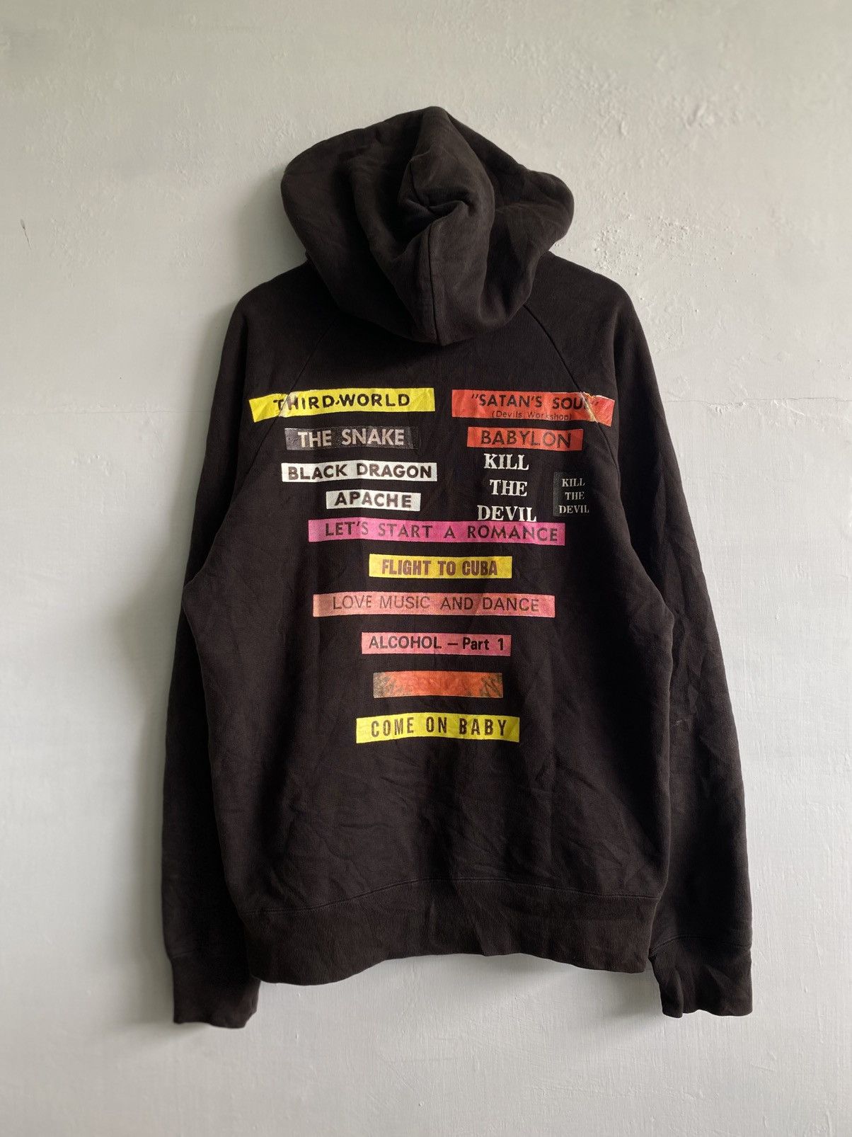 Wacko Maria Wacko Maria Hoodie Size US XL / EU 56 / 4 - 1 Thumbnail