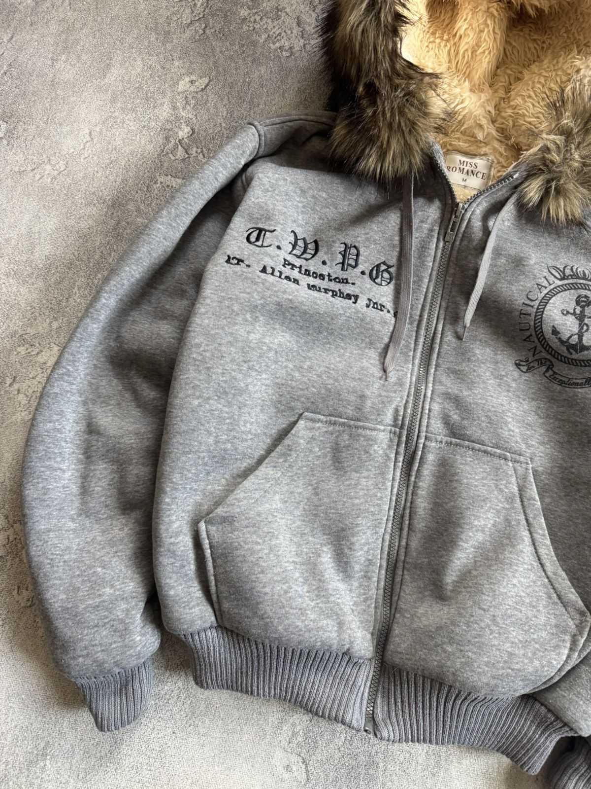 Hysteric Glamour Miss Romance Y2K Fur Faux sherpa hoodie if six was nine LGB Size M / US 6-8 / IT 42-44 - 3 Thumbnail