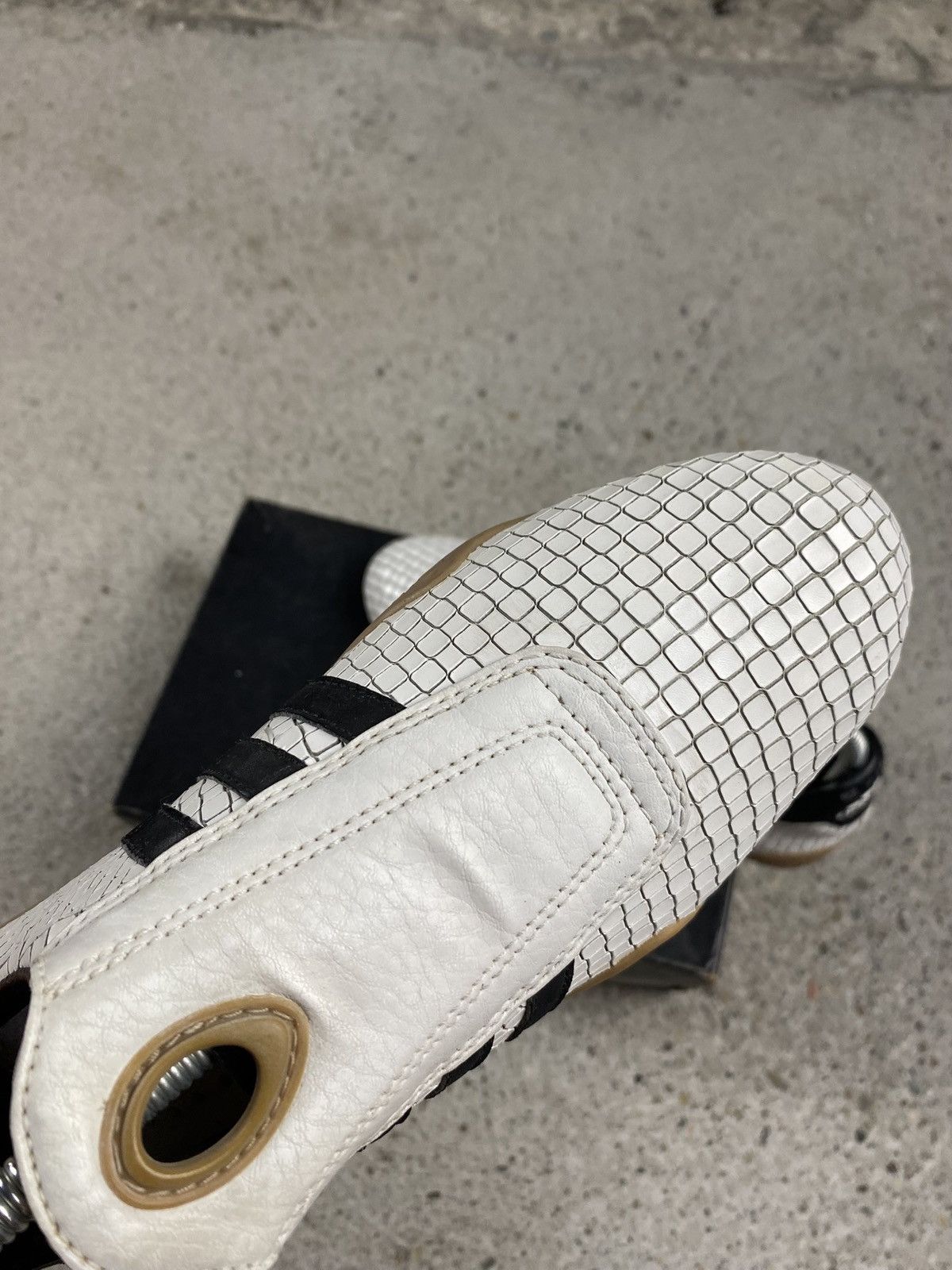 Adidas Vintage adidas mei 2003 archive snakeskin flats japan y2k Size US 6.5 / IT 36.5 - 4 Thumbnail