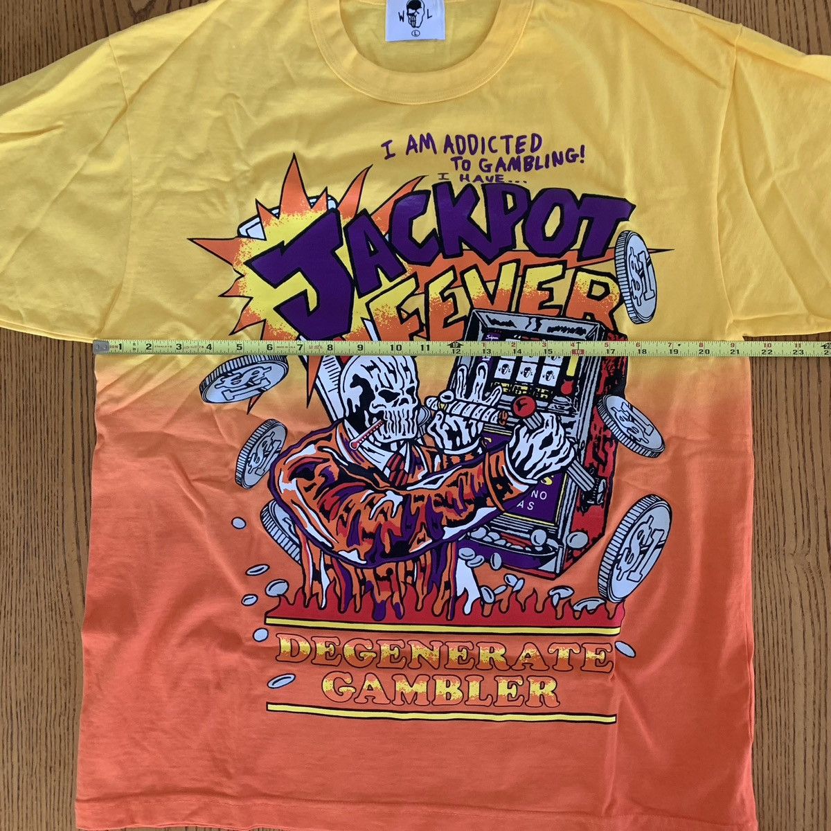 Warren Lotas Warren Lotas Jackpot Fever Size US L / EU 52-54 / 3 - 4 Thumbnail