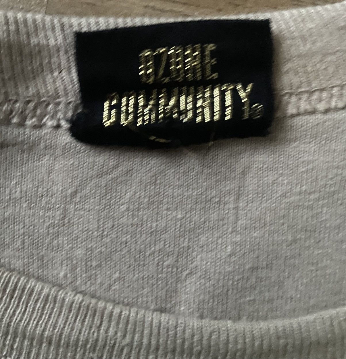 Designer × Japanese Brand Vintage Ozone Community Tee Size US M / EU 48-50 / 2 - 3 Thumbnail