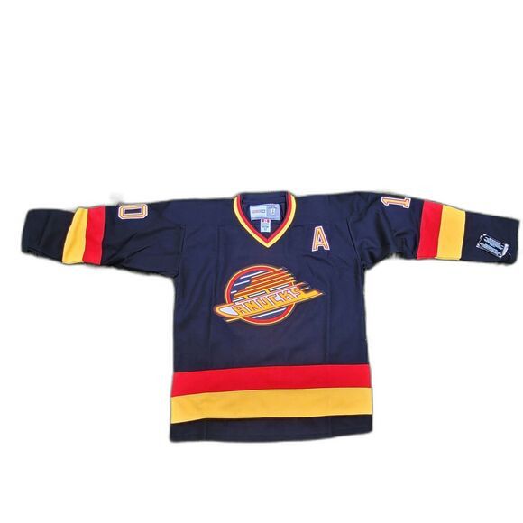 Ccm Vancouver Canucks Hockey Jersey Bure #10 CCM Size US XL / EU 56 / 4 - 2 Thumbnail
