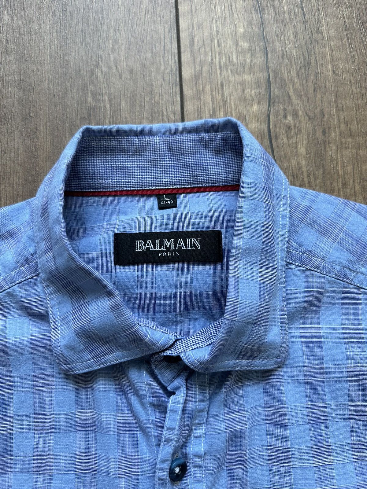 Authentic Balmain long sleeve size L
