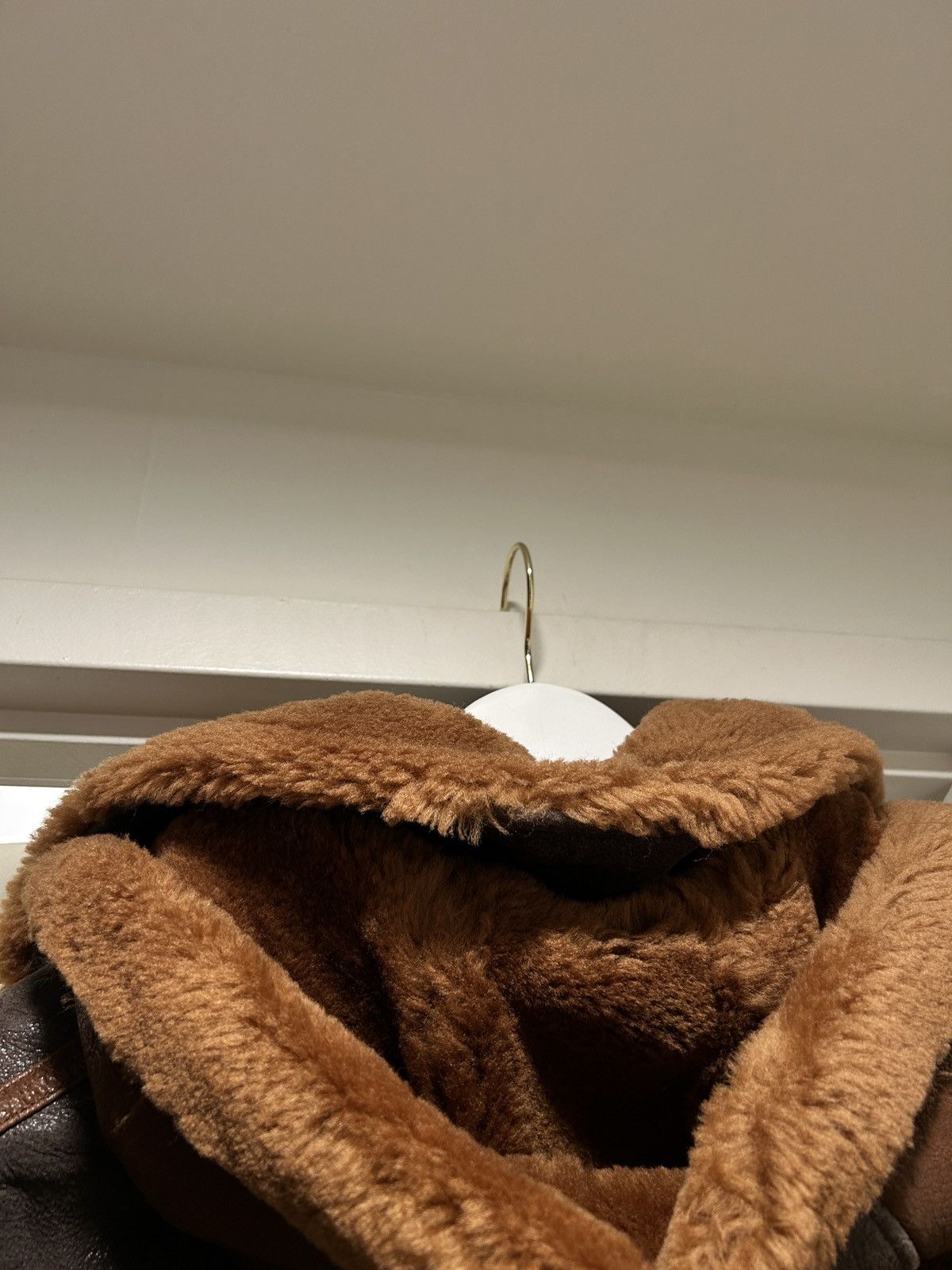 Aime Leon Dore Aime Leon Dore hooded shearling jacket Size US M / EU 48-50 / 2 - 9 Thumbnail