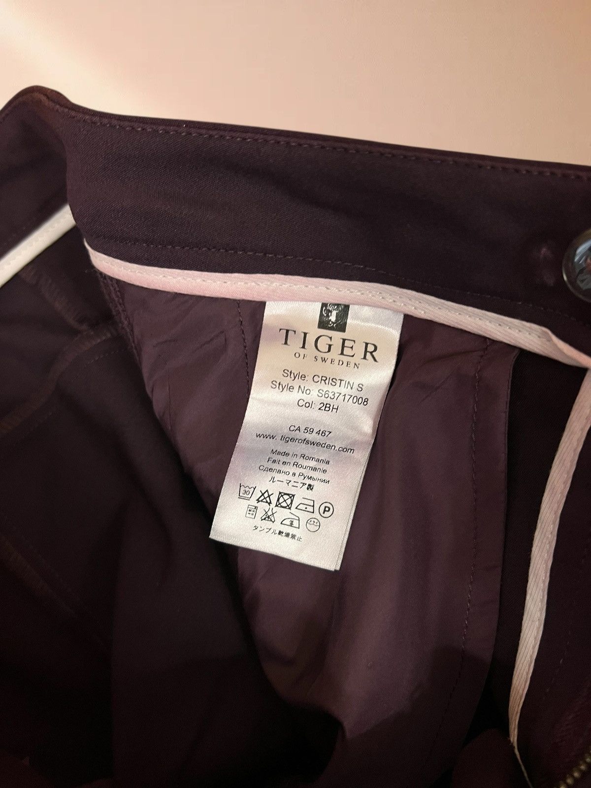Tiger of Sweden Tiger of Sweden Cristin S pants size 34 / XS Size 25" / US 0 / IT 36 - 6 Thumbnail