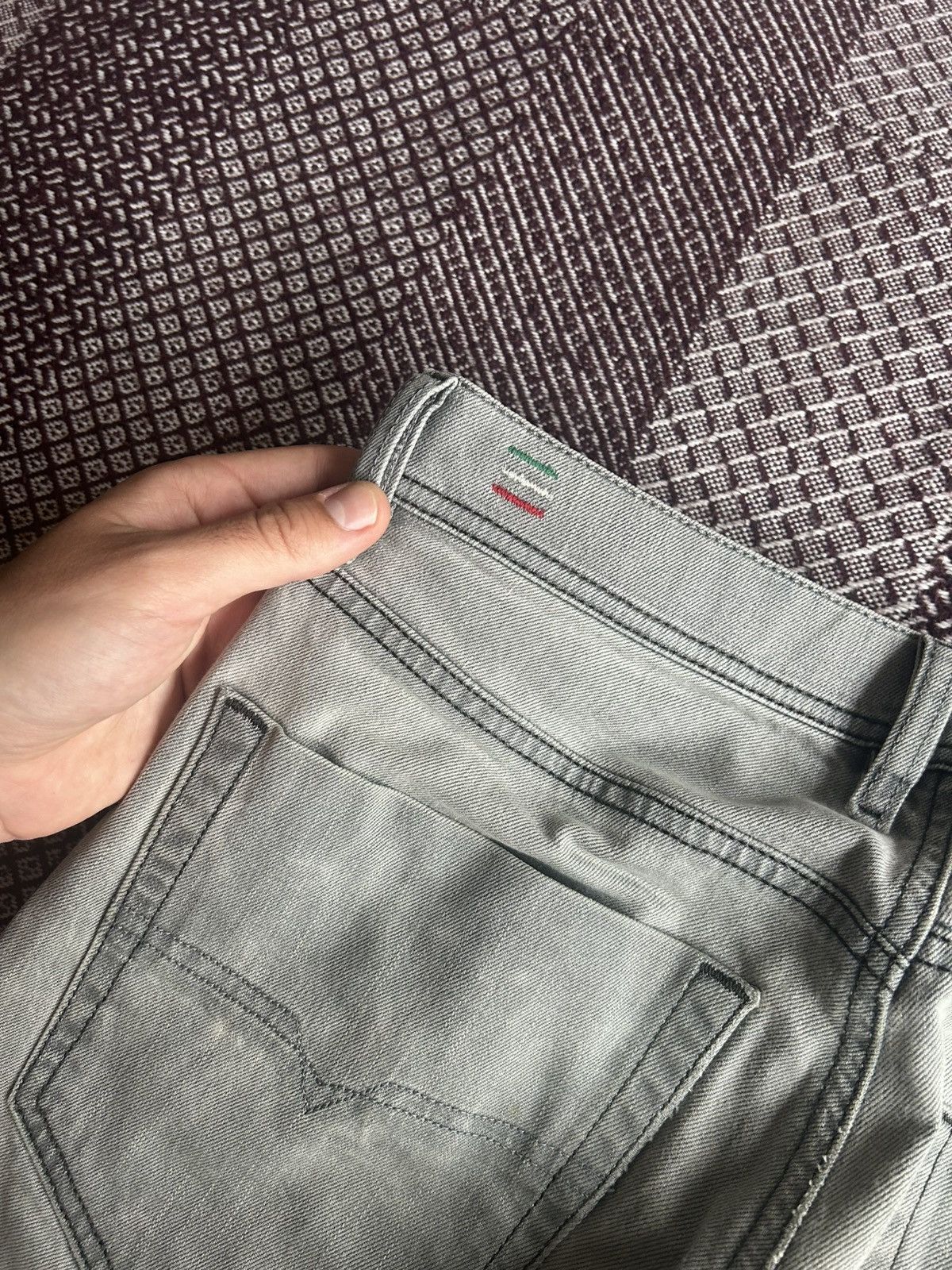 Diesel Vintage Diesel Tepphar Jeans Streetwear Style Size 30 Casual Size US 30 / EU 46 - 7 Thumbnail