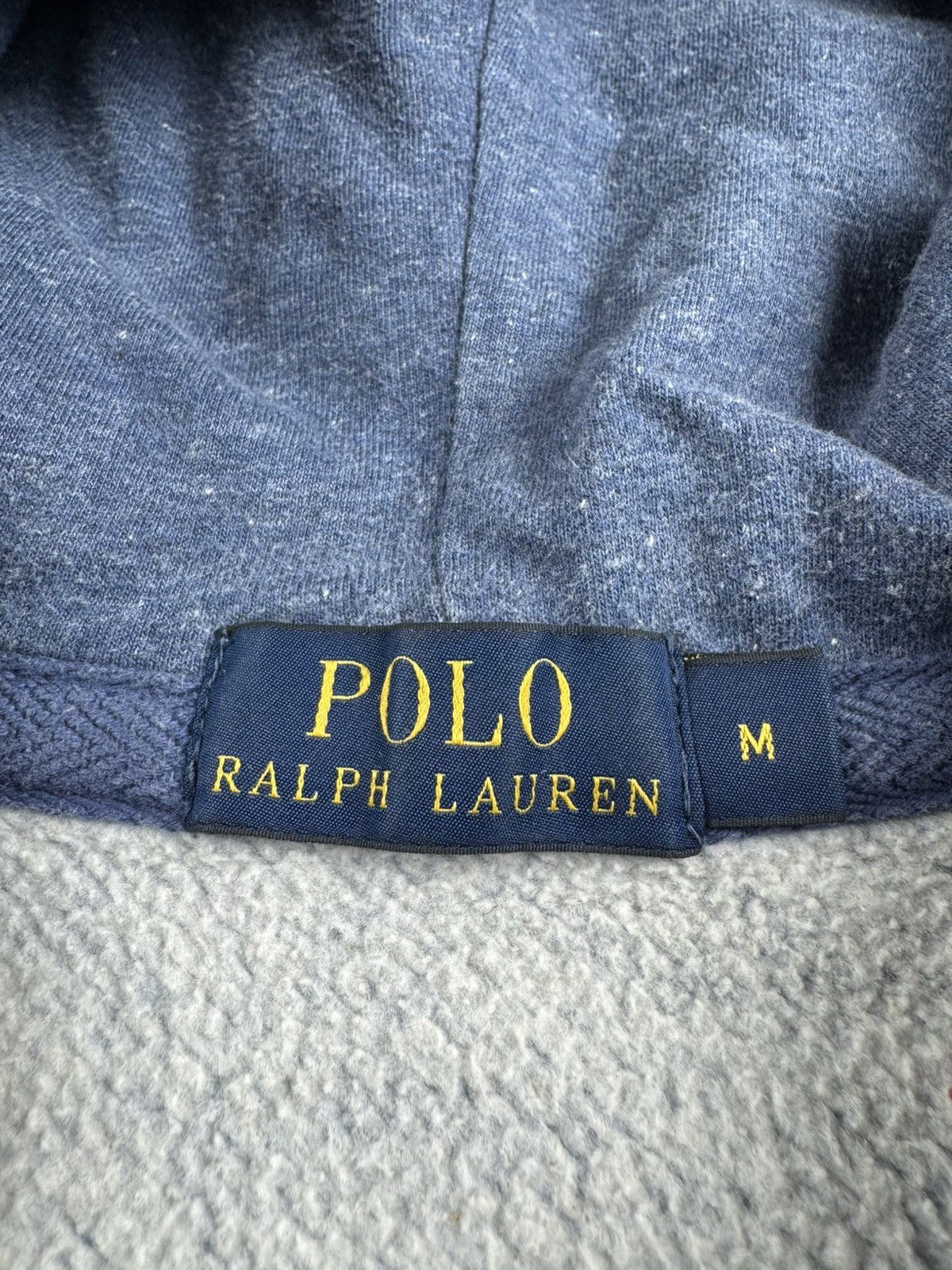 Polo Ralph Lauren Polo Ralph Lauren Vintage 90S Y2K Basic Zip Hoodie Pullover Size US M / EU 48-50 / 2 - 11 Thumbnail