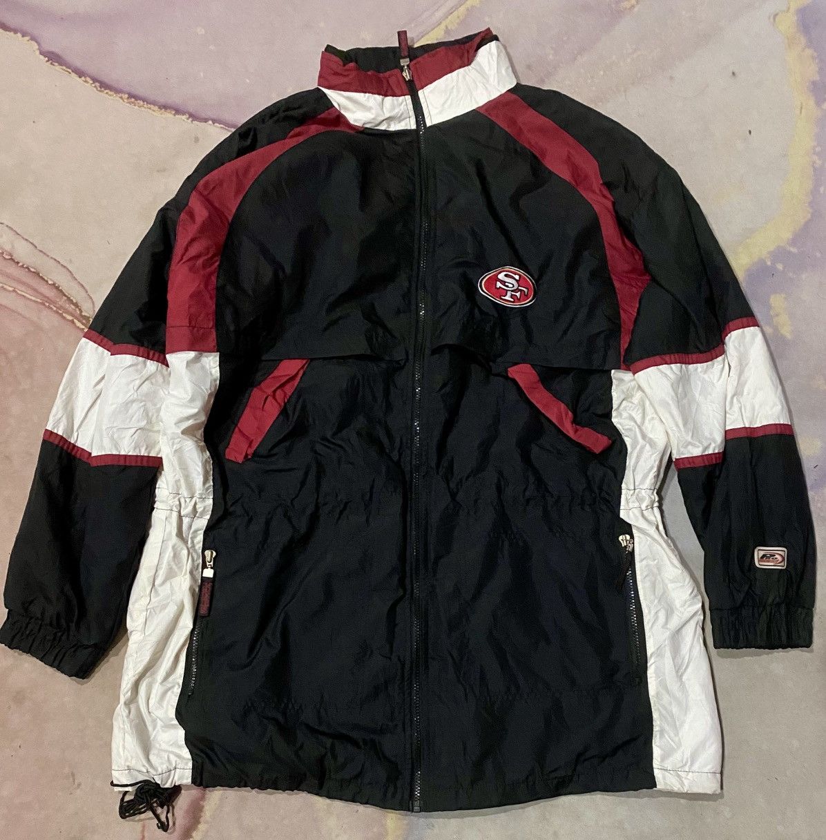 NFL × Pro Player × Vintage vtg san francisco 49ers long jacket Size US XL / EU 56 / 4 - 1 Thumbnail