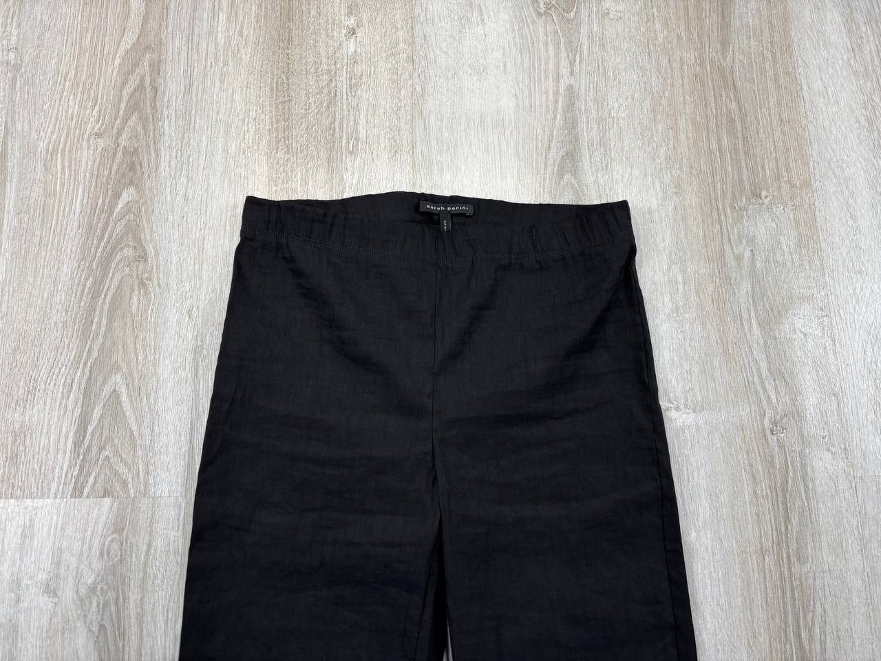 Sarah Pacini Womens linen pants Sarah Pacini Size 1 Size 25" / US 0 / IT 36 - 3 Thumbnail