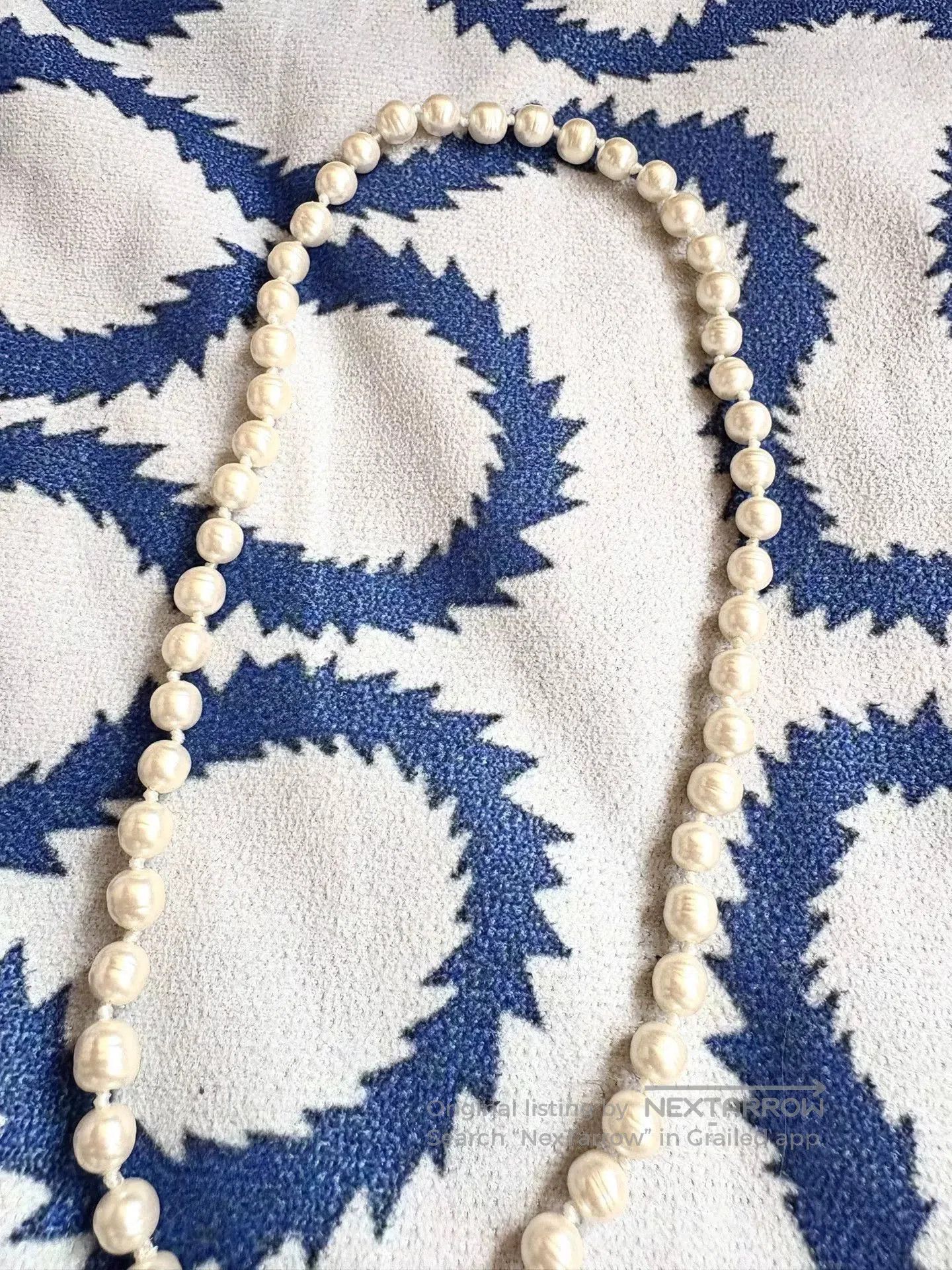 Vivienne Westwood Vivienne Westwood Baroque Pearl Necklace. Size ONE SIZE - 7 Thumbnail