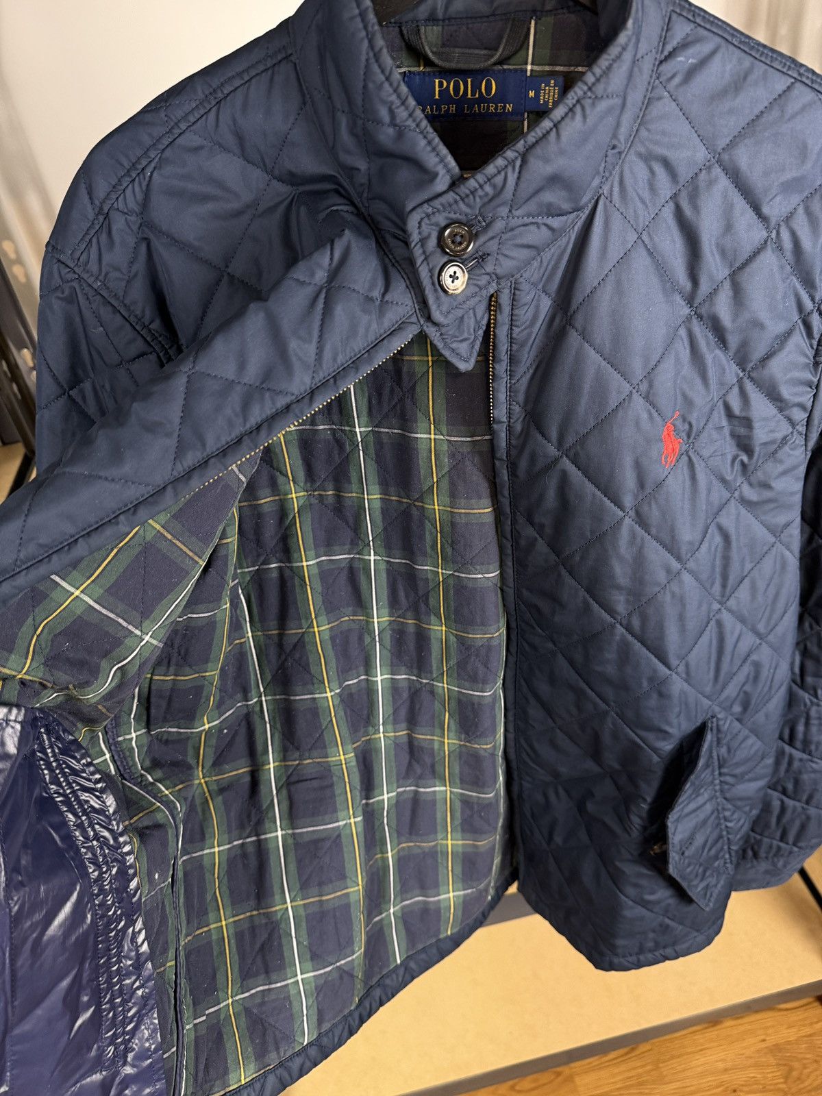 Polo Ralph Lauren Polo ralph lauren mens jacket bomber size M Size US M / EU 48-50 / 2 - 11 Thumbnail
